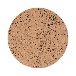 Bi-Office Eco Frameless Round Board Double-Sided Cork/Black 45cm