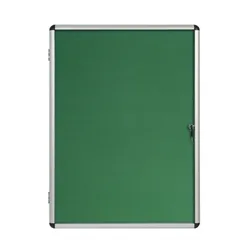 Bi-Office Enclore Indoor Swing Display Case