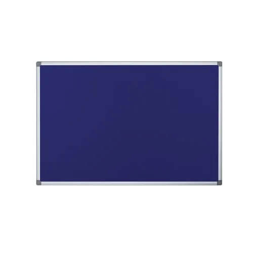 Bi-Office Fire Retardant Notice Board 1200x900mm