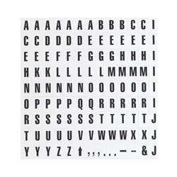 Bi-Office Magnetic Characters