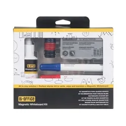 Bi-Office Magnetic Whiteboard Kit