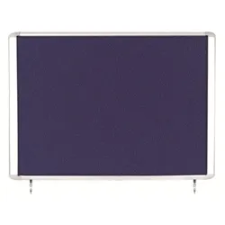 Bi-Office Mastervision Outdoor Felt Display Case