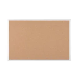Bi-Office Maya Anti-Microbial Cork Board