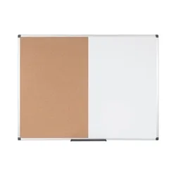 Bi-Office Maya Combination Board Cork a