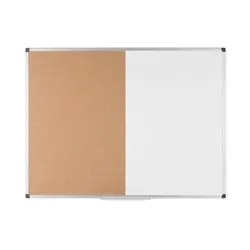 Bi-Office Maya Combination Board Cork a