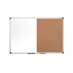 Bi-Office Maya Combination Board Cork a