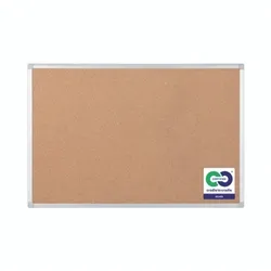 Bi-Office Maya Earth Cork Notice Board