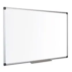 Bi-Office Maya Magnetic Drywipe Board 900x600mm