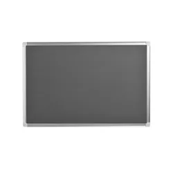 Bi-Office New Generation Grey Felt Notic