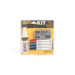 Bi-Office Non-magnetic Whiteboard Kit