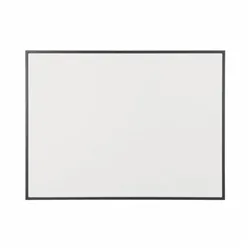 Bi-office NonMag Drywipe Blk Fr 1200x900