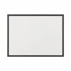 Bi-office NonMag Drywipe Blk Frm 600x450