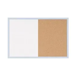 Bi-Office Pastel Combination Board, Cork