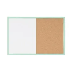 Bi-Office Pastel Combination Board, Cork