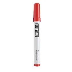 Bi-Office Red Dry Wipe Markers