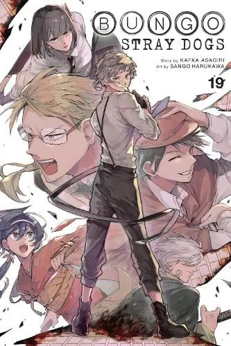 Bianca Pistillo Bungo Stray Dogs, Vol. 19