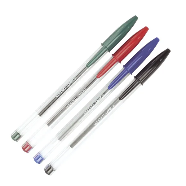 Bic Cristal Ballpoint Pen Medium Green (50 Pack)