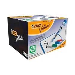 Bic Velleda 1701 Whiteboard Marker Bullet Tip Line Width - 927259