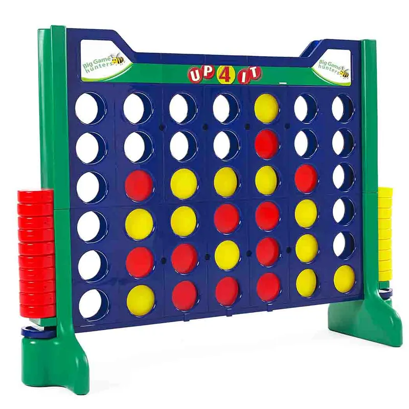 Big Game Hunters Up 4 It - Giant Connect Four Game - Indoor & Outdoor