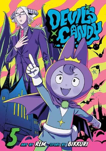Bikkuri Devil's Candy, Vol. 5