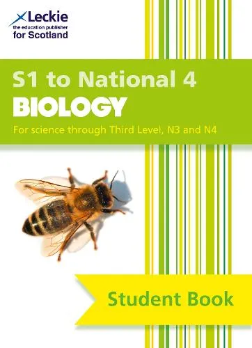 Billy Dickson S1 to National 4 Biology