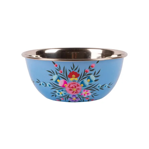 Billy Can Picnic Bowl 18.5cm in Blue Blue
