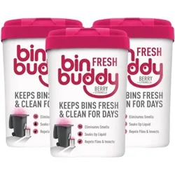 Bin Buddy Fresh Berry Blast 450g - Pack (6)