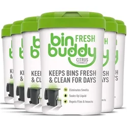 Bin Buddy Fresh Citrus Zing 450g - Pack (6)