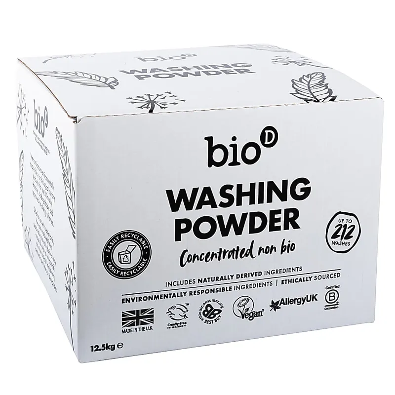 Bio-D Non-Bio Concentrated Washing Powder 12.5kg