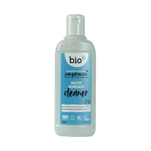 Unbranded Fragrance Free Multi Surface Cleaner 750ml Pack of 12 BMS127a