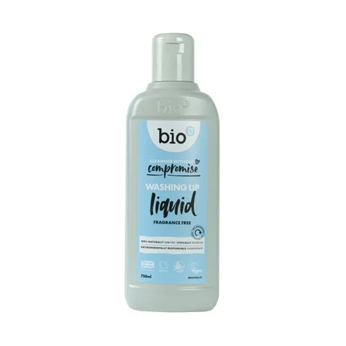 Unbranded Fragrance Free Washing Up Liquid 750ml Pack of 12 BWU127a