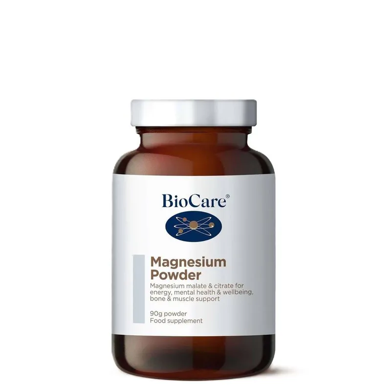 BioCare Minerals Supplements Magnesium Powder 90g in Clear - Clear - Size: One Size