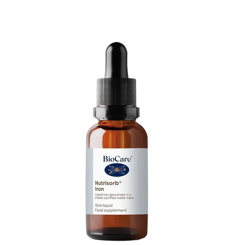 BioCare Nutrisorb Iron 15ml in Clear Clear