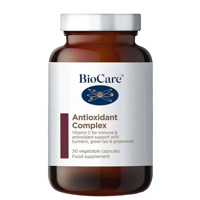 BioCare Antioxidant Supplements Antioxidant Complex x 30 Capsules in Clear - Clear