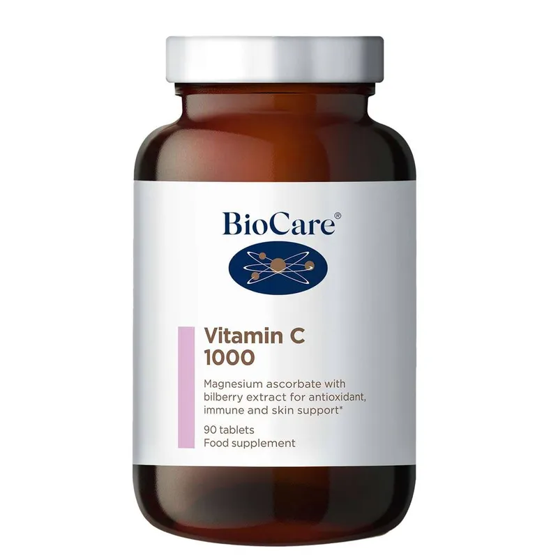 Vitamin C 1000, 90 Tablets - BioCare