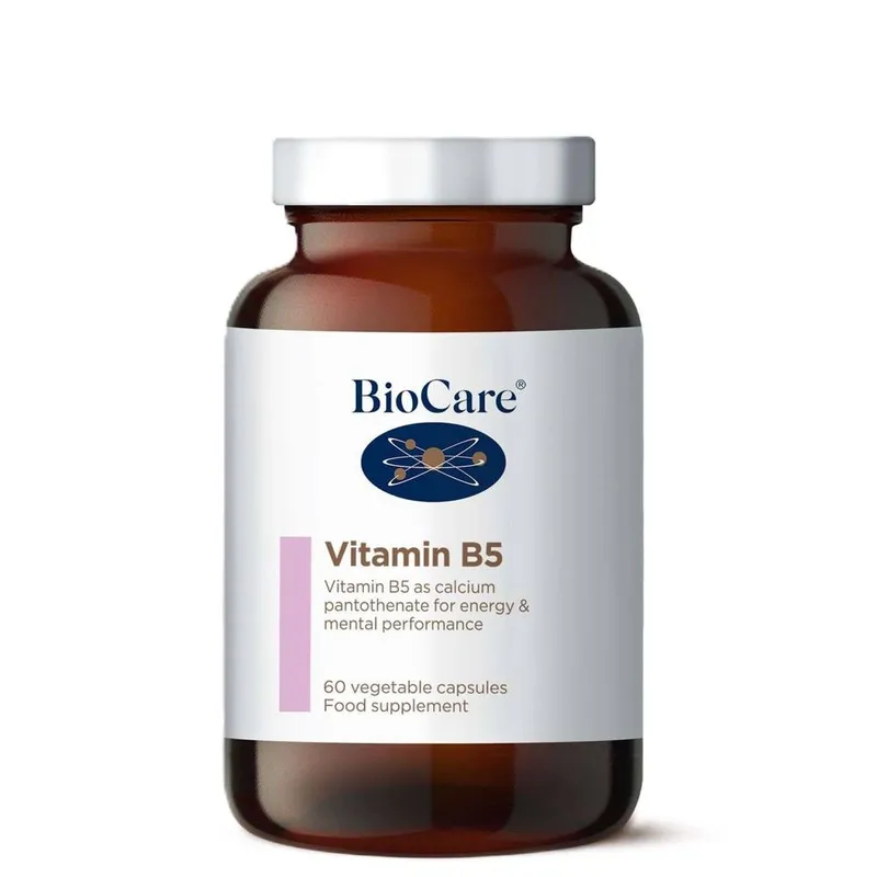 BioCare Vitamin B5 x 60 Capsules in Beige - Beige