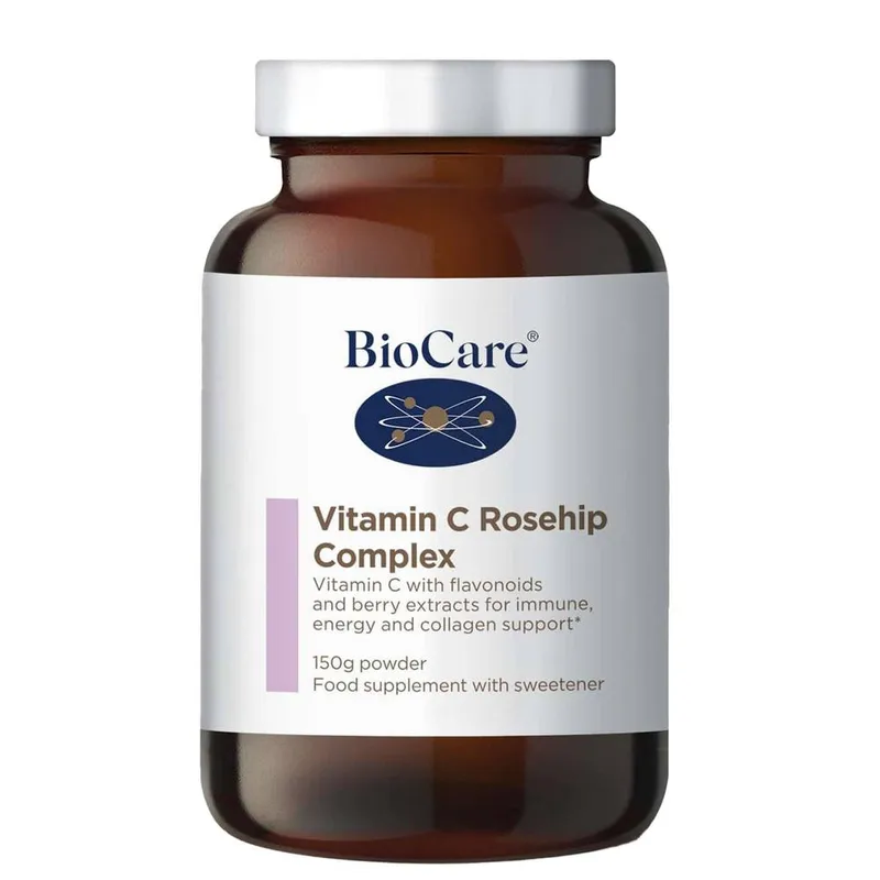 BioCare Unisex Vitamin C Rosehip Complex Powder 150g in Clear Clear female