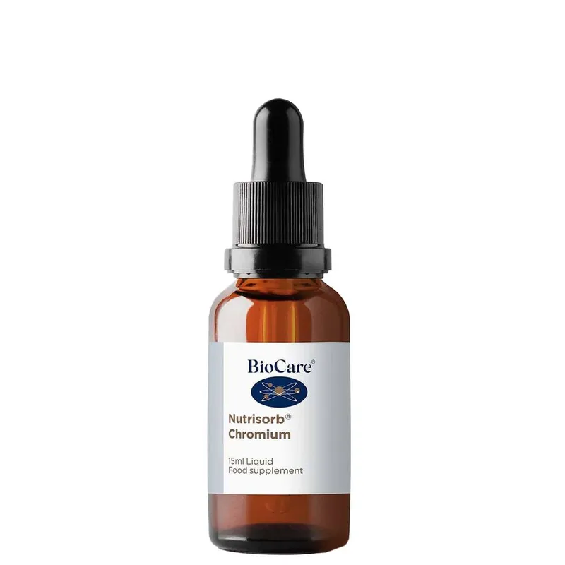 BioCare Unisex Weight Management Supplements Nutrisorb Chromium 15ml in Clear Clear female