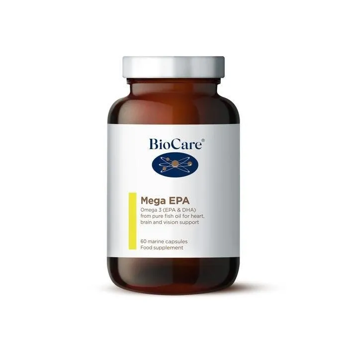 Mega Epa 60 Caps - BioCare