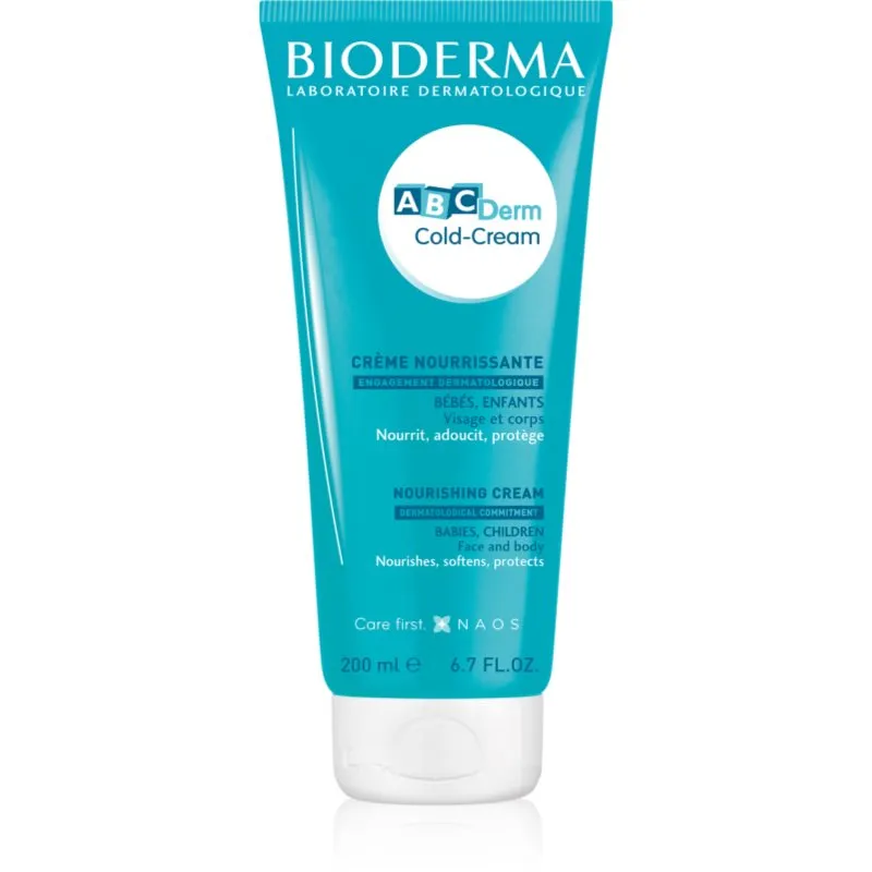 Bioderma ABCDerm Body Cold-Cream for Babies Sensitive Skin 200mL