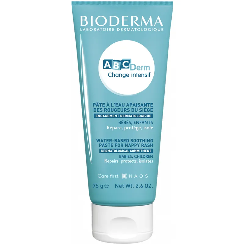 Bioderma ABCDerm Change Intensif Water Paste for Diaper Rash 75mL