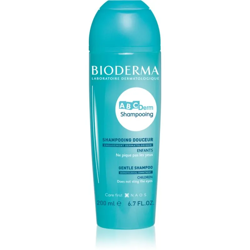 Bioderma ABCDerm Gentle Shampoo for Children 200mL