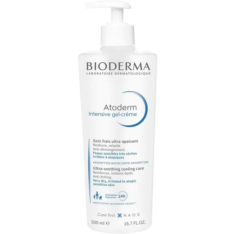 Bioderma Atoderm Intensive Cream Gel 500mL