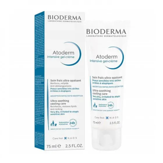 Bioderma Atoderm Intensive Cream Gel 75mL