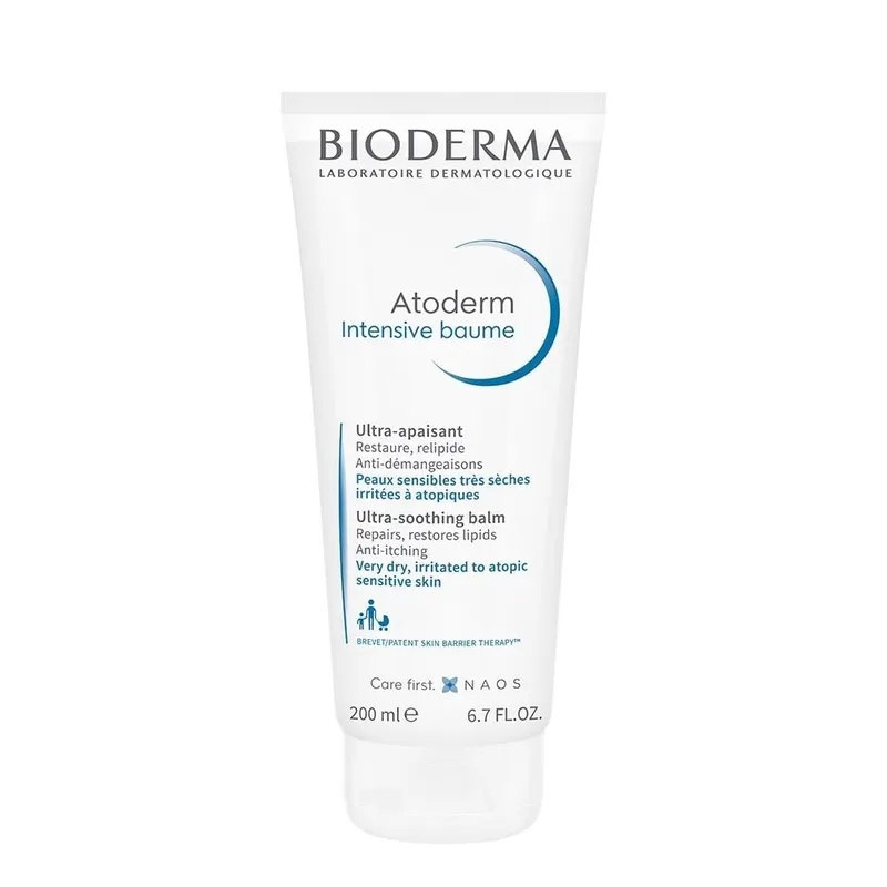 Bioderma Atoderm Intensive Soothing Emollient Care for Atopic Skin 200mL