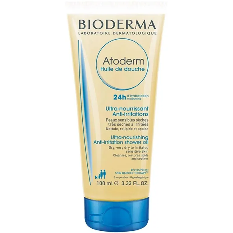 Bioderma Atoderm Shower Oil 100mL