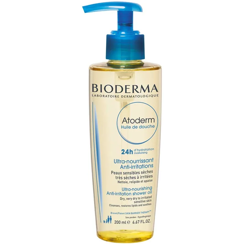 Bioderma Atoderm Shower Oil 200mL