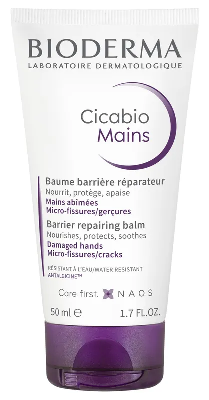 Bioderma Cicabio Hands Repairing Balm 50mL