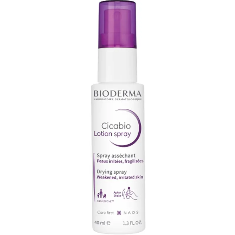 Bioderma Cicabio Lotion Repair Damaged and Irritated Skin 40mL