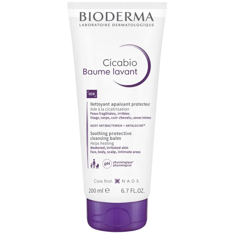 Bioderma Cicabio Soothing Protective Cleansing Balm 200mL